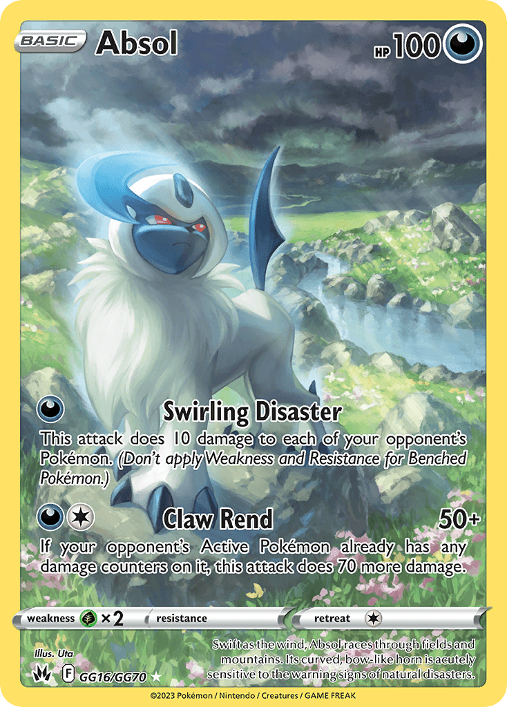 Absol — Crown Zenith