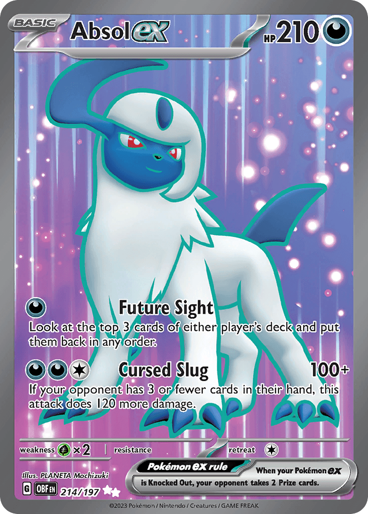 Absol ex — Obsidian Flames