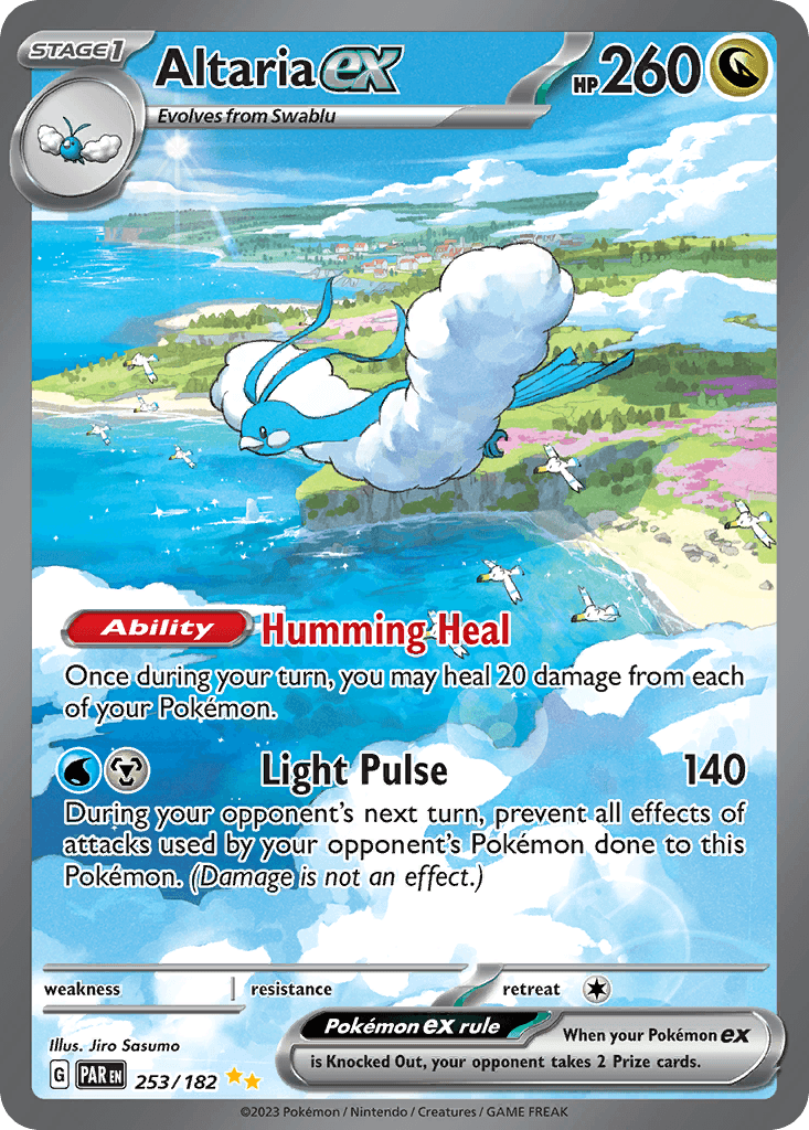 Altaria ex — Paradox Rift
