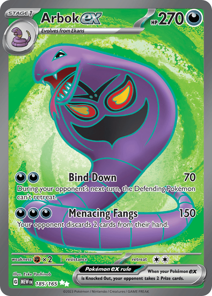 Arbok ex — 151