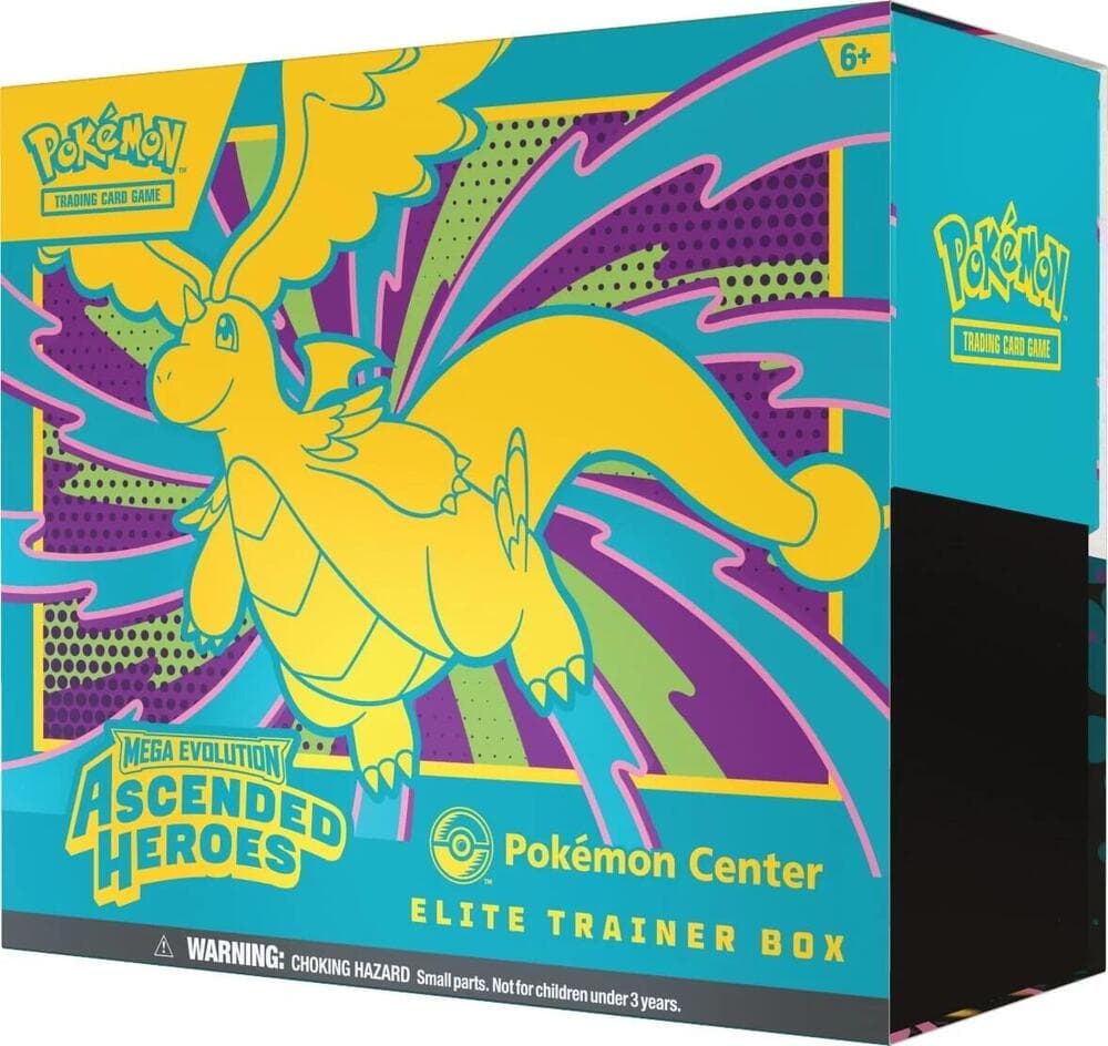 Mega Evolution — Ascended Heroes Elite Trainer Box (Pokémon Center)