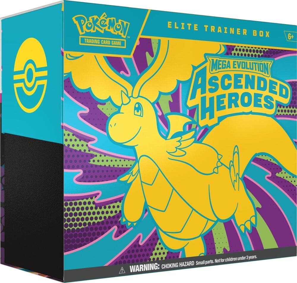 Mega Evolution — Ascended Heroes Elite Trainer Box