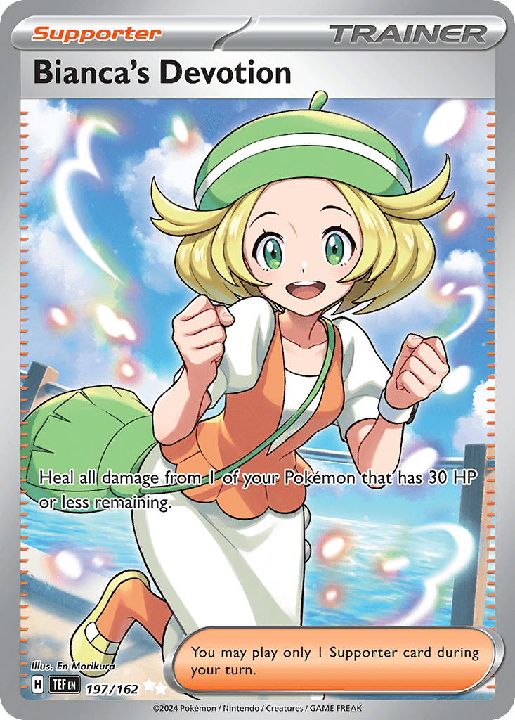 Bianca's Devotion — Temporal Forces