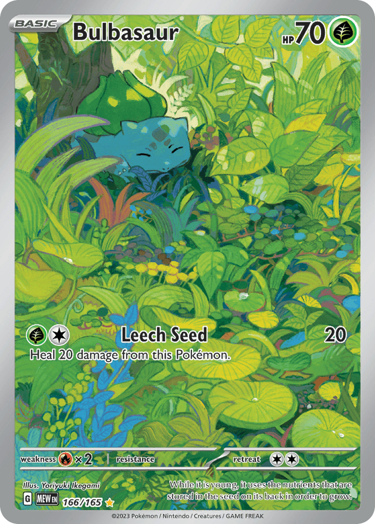 Bulbasaur — 151