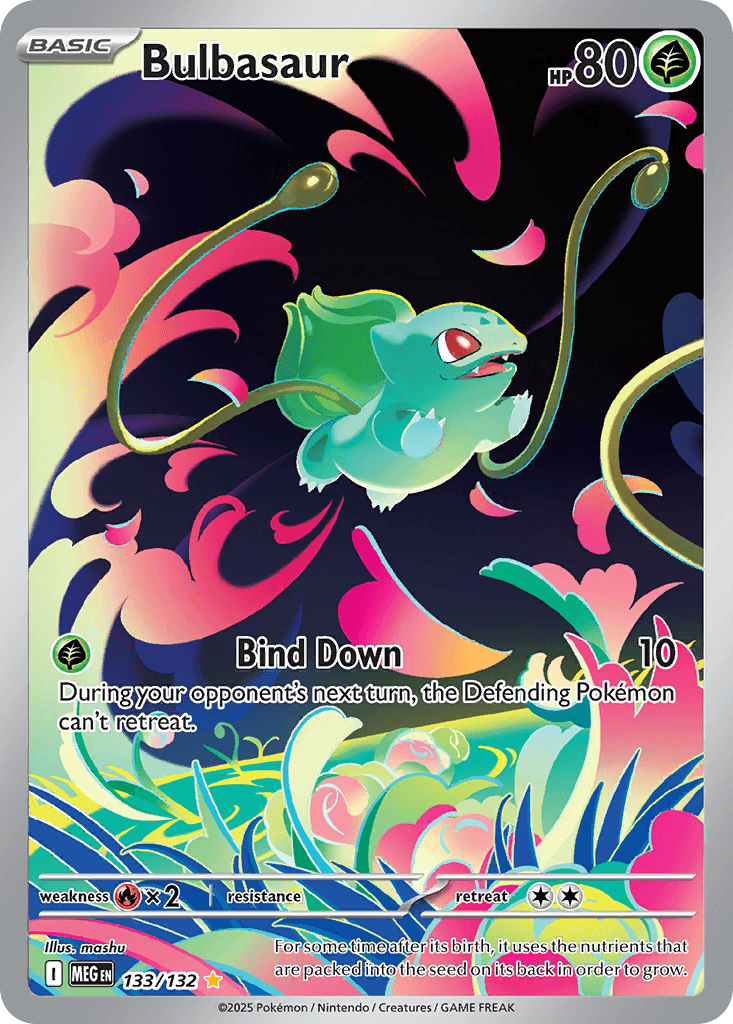 Bulbasaur — Mega Evolution Promos