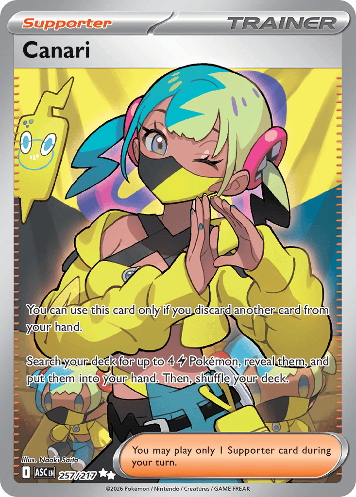 Canari — Ascended Heroes