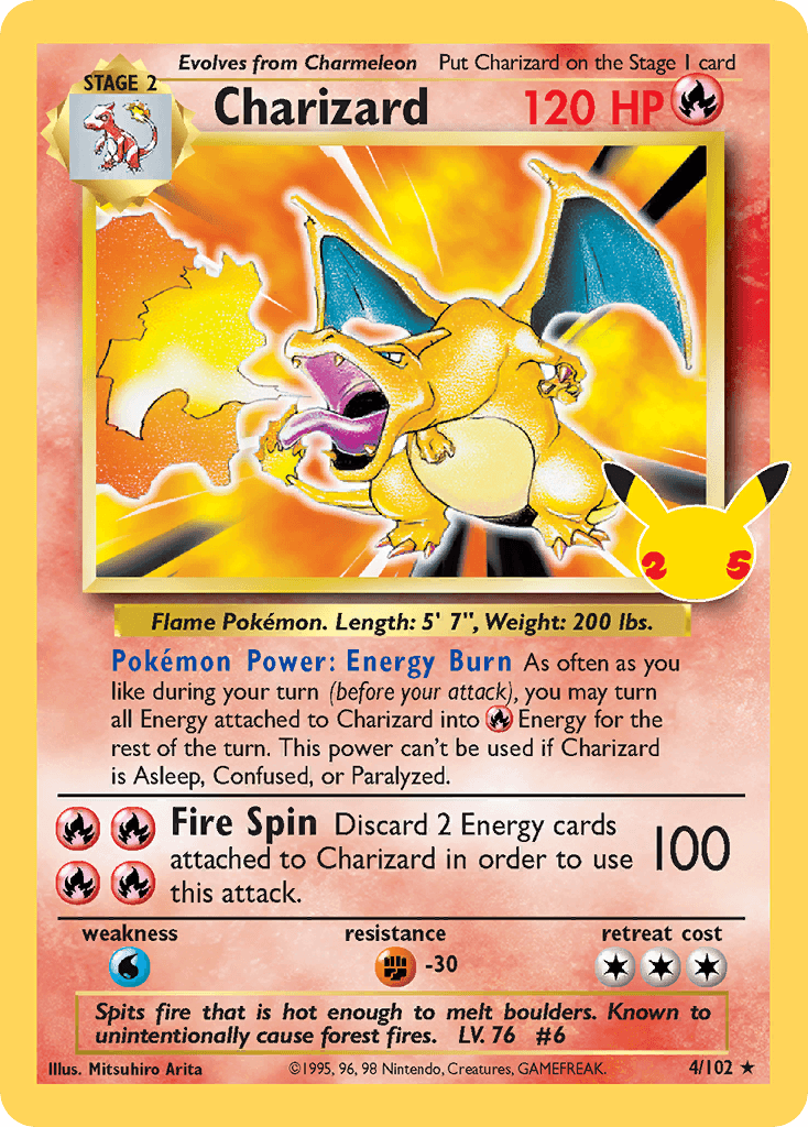Charizard — Celebrations: Classic Collection