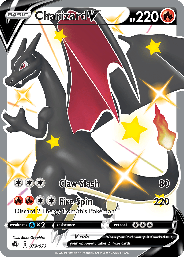 Charizard V — Champion's Path
