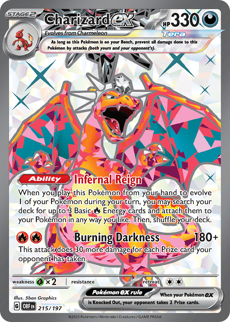 Charizard ex — Obsidian Flames