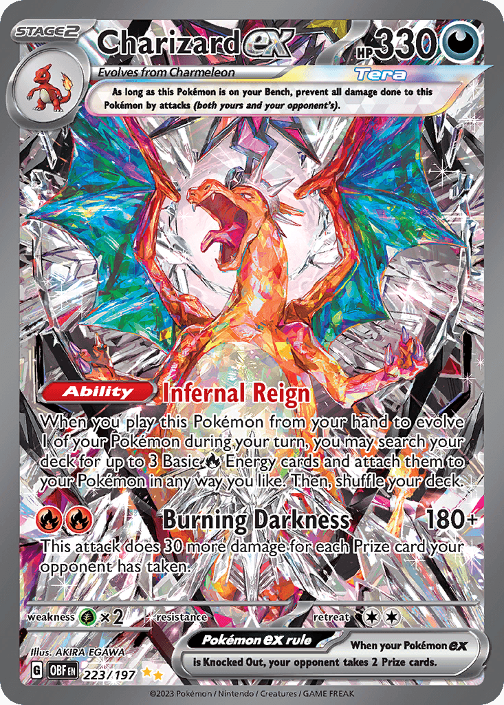 Charizard ex — Obsidian Flames