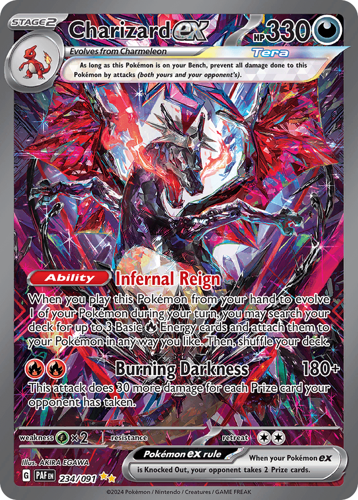 Charizard ex — Paldean Fates