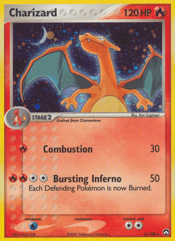 Charizard — EX Power Keepers
