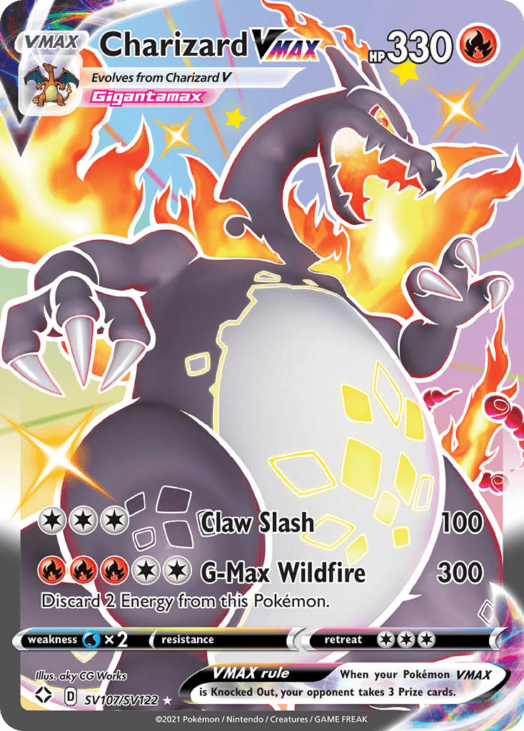 Charizard VMAX — Shining Fates