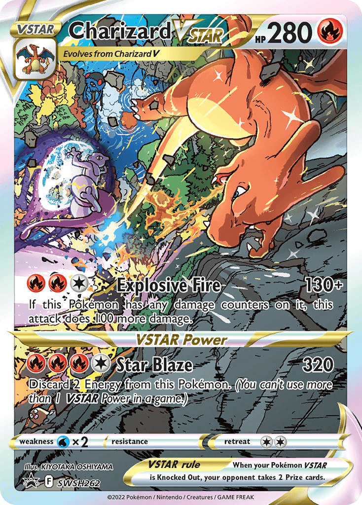 Charizard VSTAR — SWSH Black Star Promos