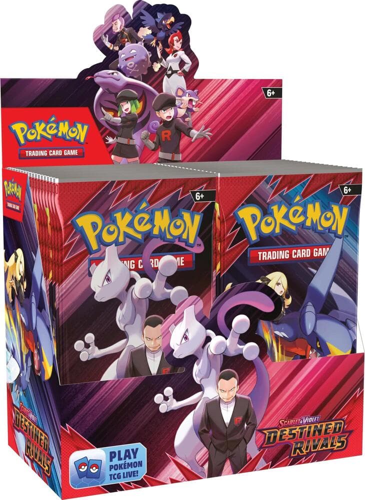 Scarlet & Violet — Destined Rivals Booster Box (36 sobres)