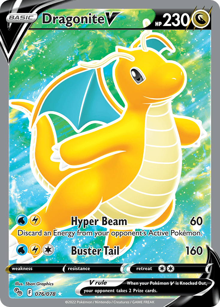 Dragonite V — Pokemon GO