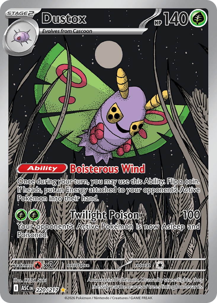 Dustox — Ascended Heroes