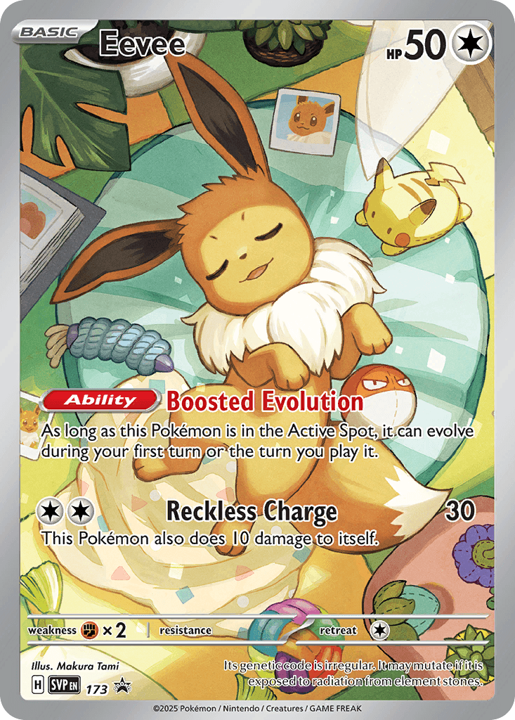 Eevee — Scarlet & Violet Black Star Promos