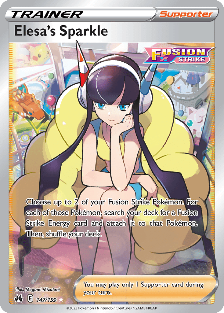 Elesa's Sparkle — Crown Zenith