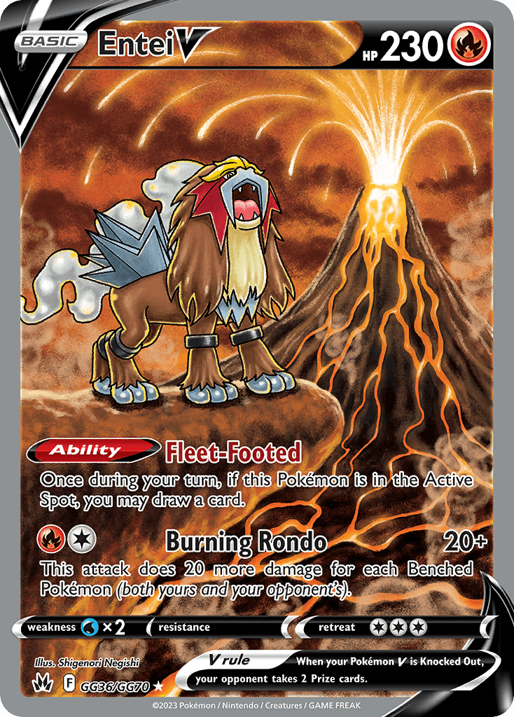 Entei V — Crown Zenith