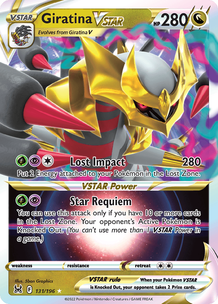 Giratina VSTAR — Lost Origin