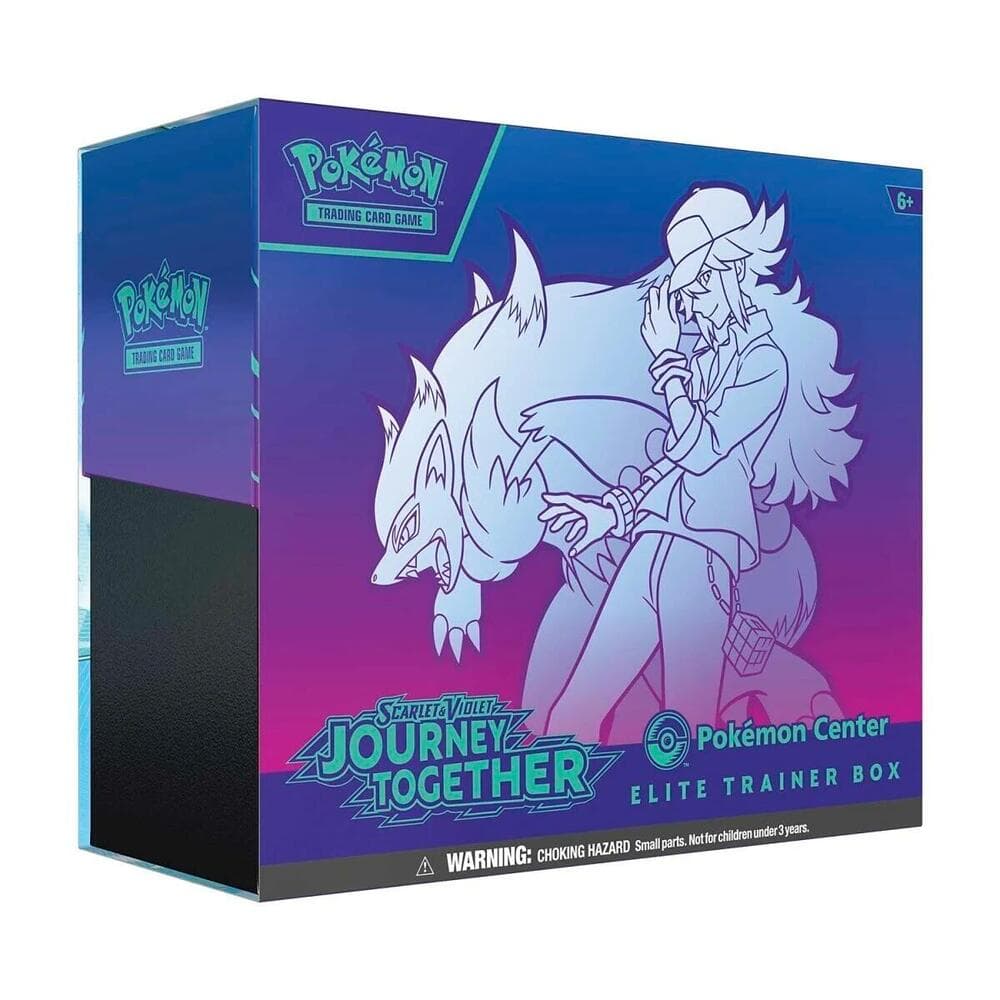 Scarlet & Violet — Journey Together Elite Trainer Box (Pokémon Center)