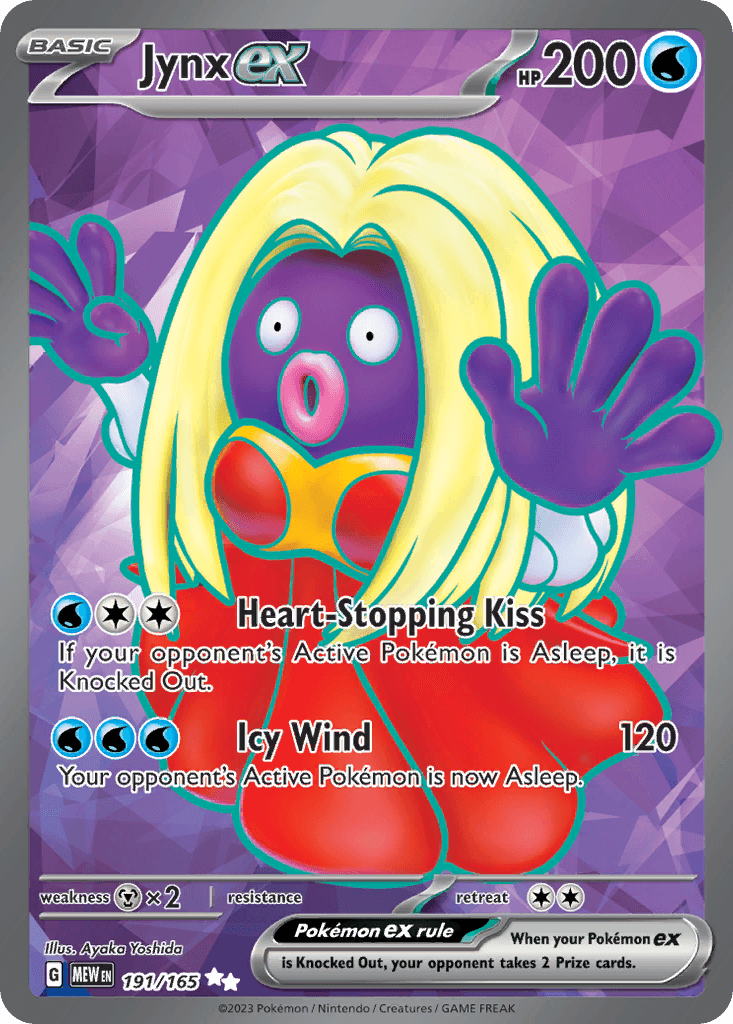 Jynx ex — 151