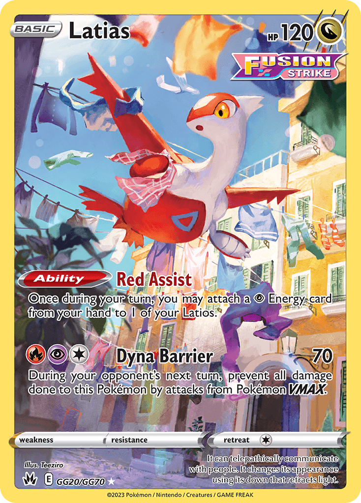 Latias — Crown Zenith