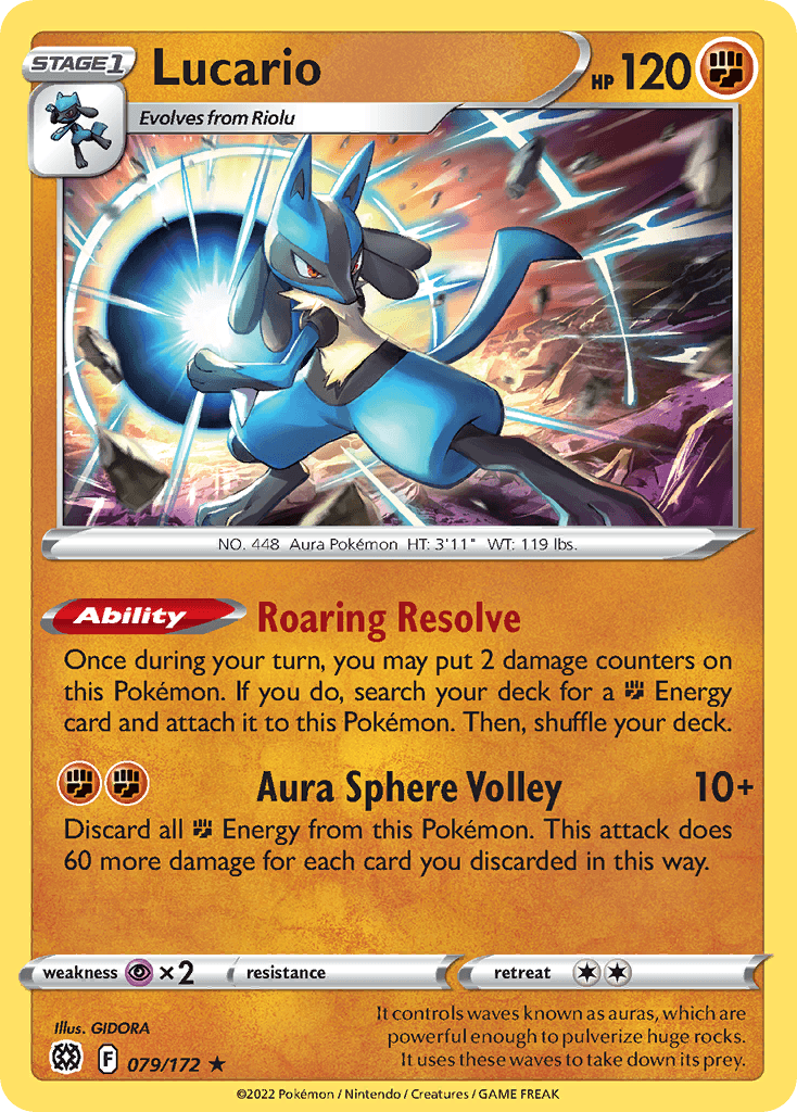 Lucario — Prize Pack Series One