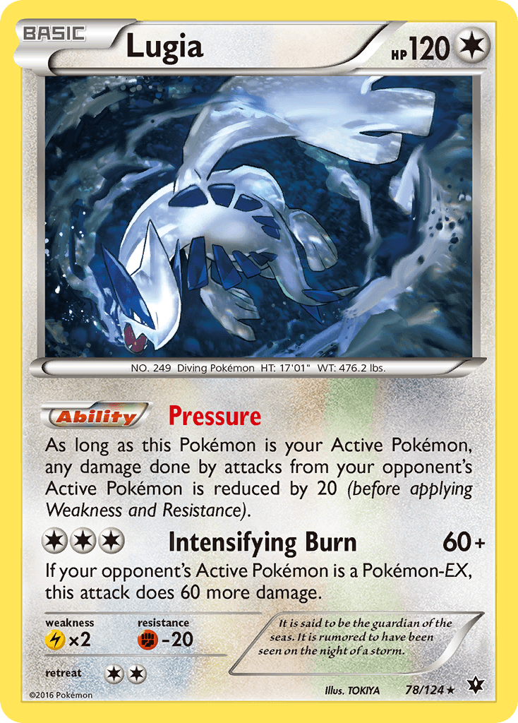 Lugia — Fates Collide