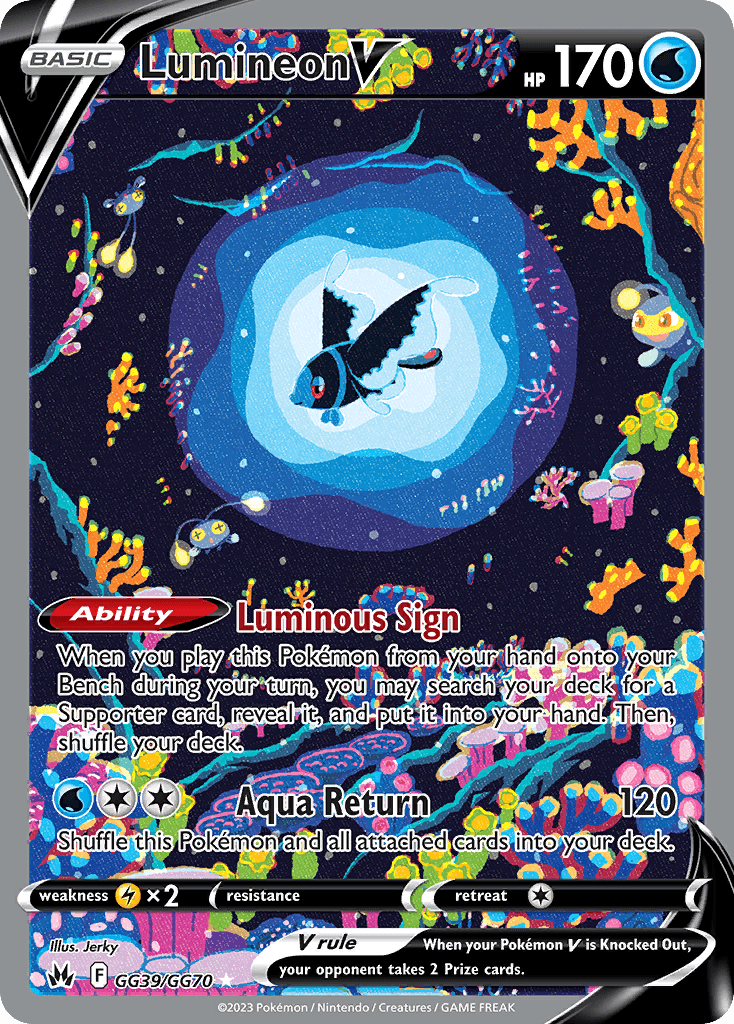Lumineon V — Crown Zenith