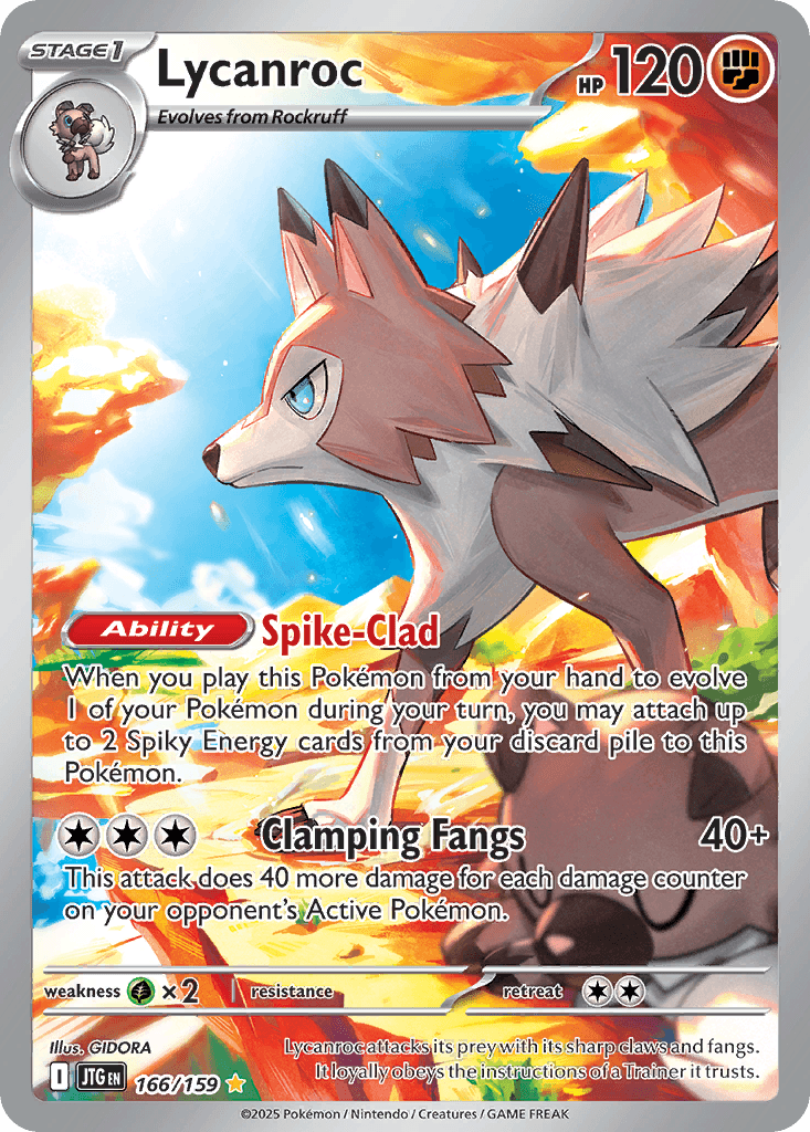 Lycanroc — Journey Together