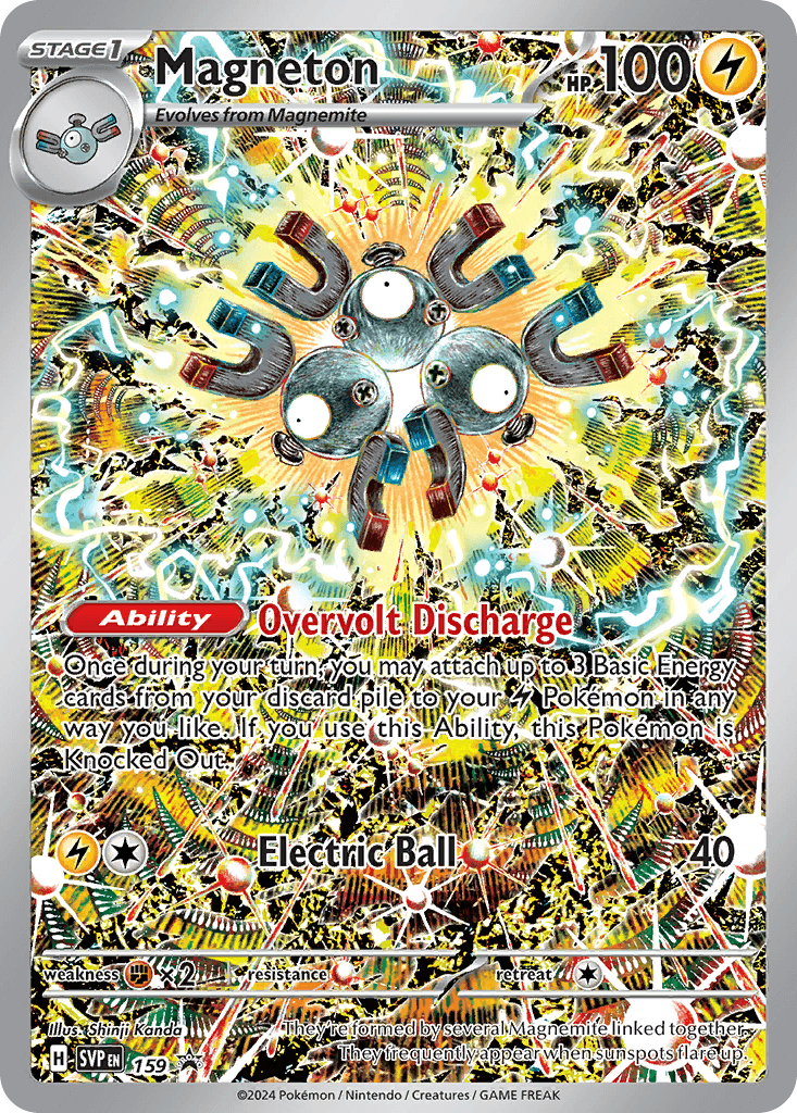 Magneton — Scarlet & Violet Black Star Promos