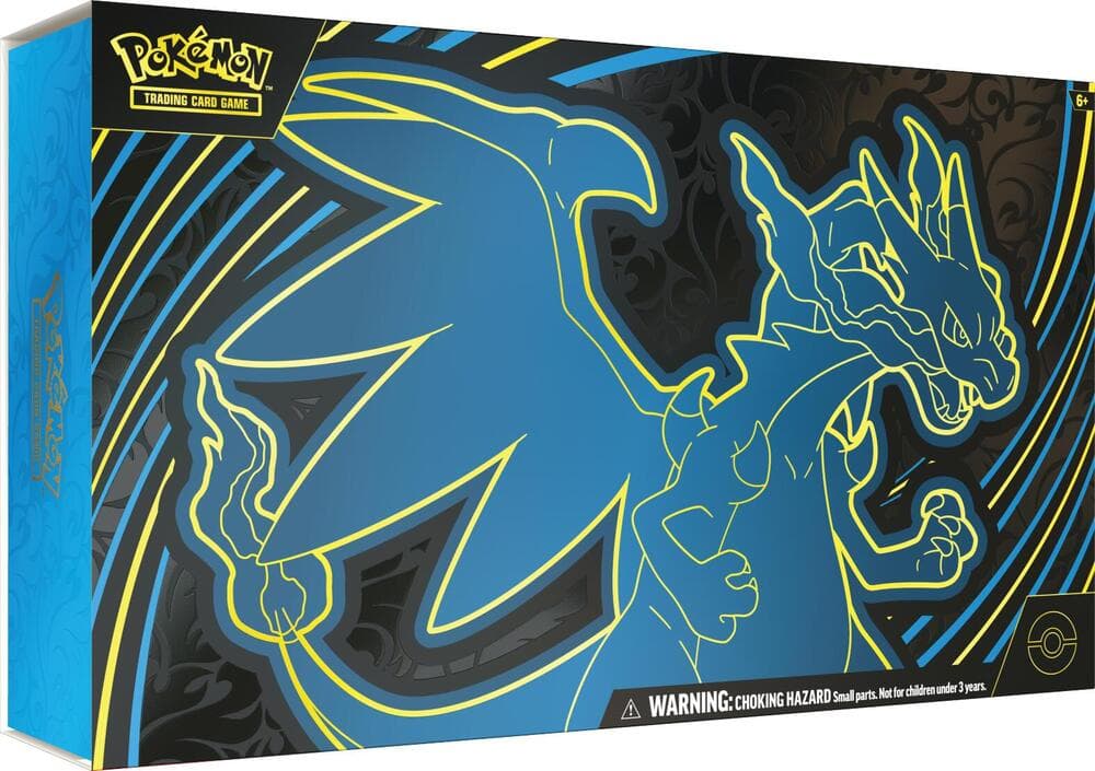 Mega Charizard X ex — Ultra-Premium Collection