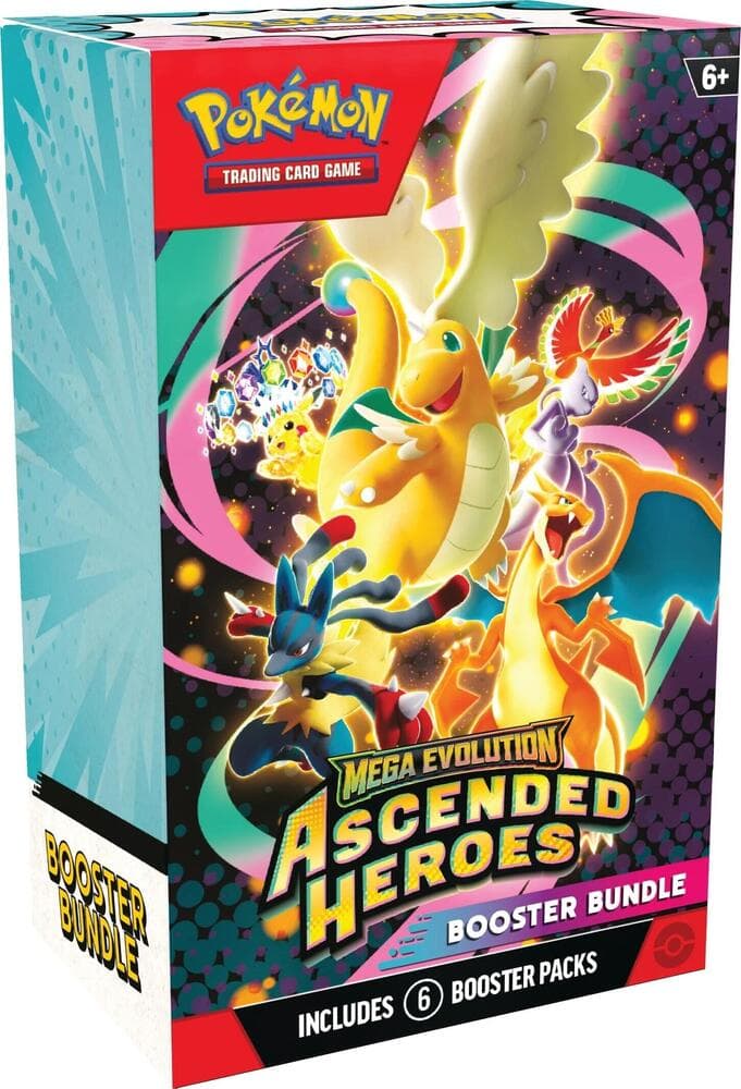 Mega Evolution — Ascended Heroes Booster Bundle (6 sobres)