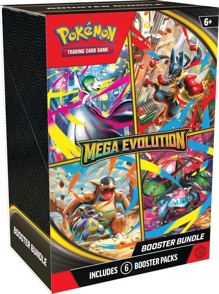 Mega Evolution — Booster Bundle (6 sobres)