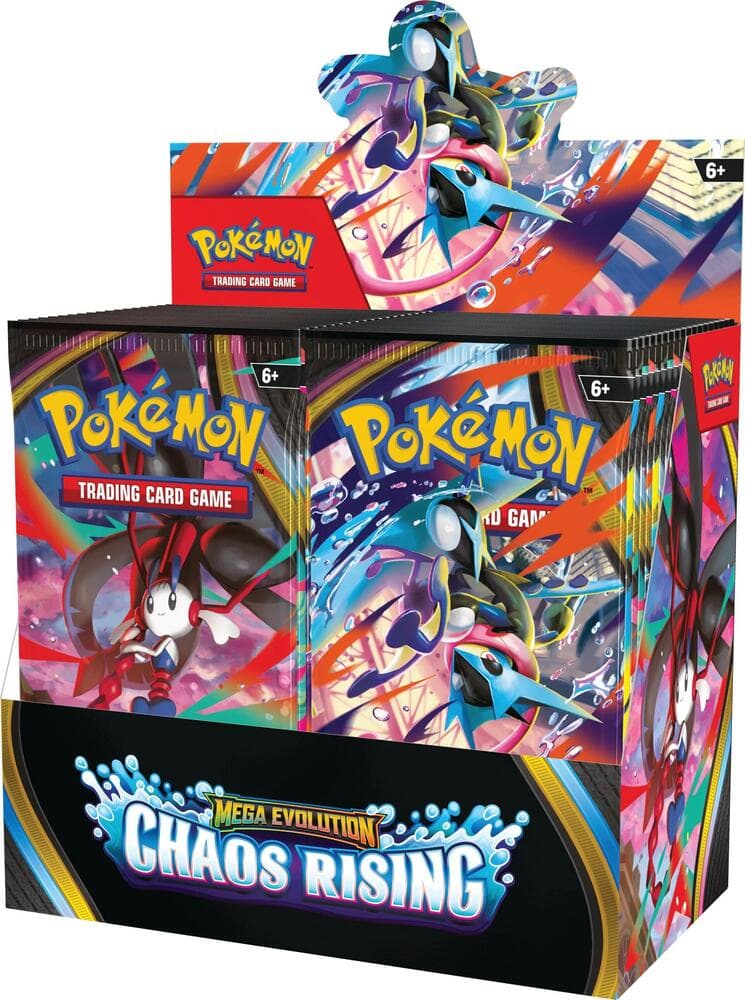 Mega Evolution — Chaos Rising Booster Box (36 sobres)