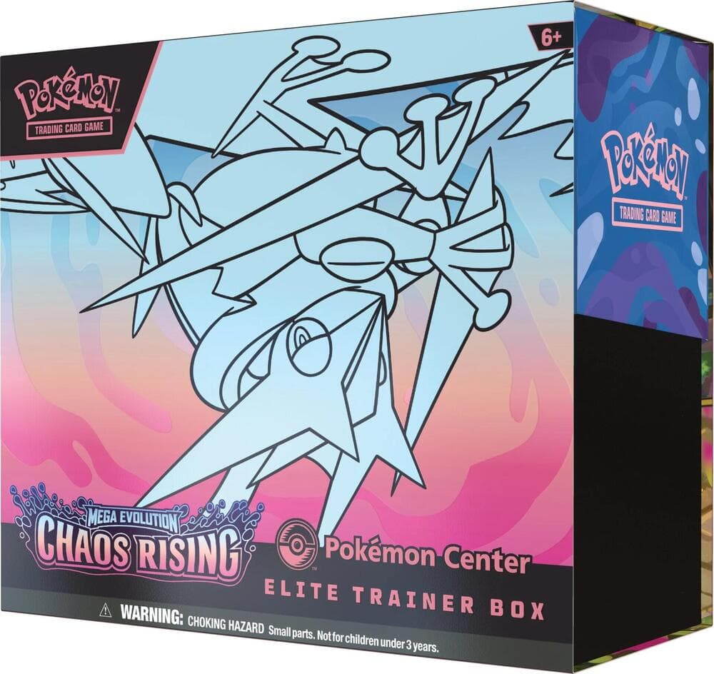 Mega Evolution — Chaos Rising Elite Trainer Box (Pokémon Center)