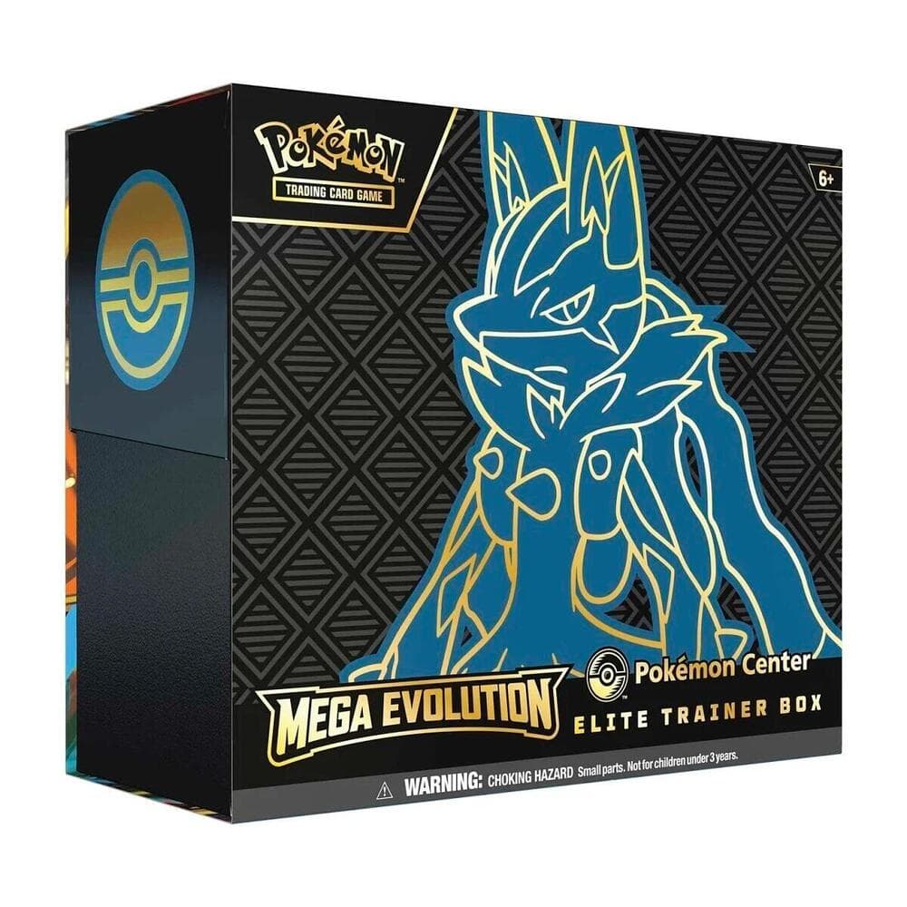 Mega Evolution — Elite Trainer Box (Pokémon Center)