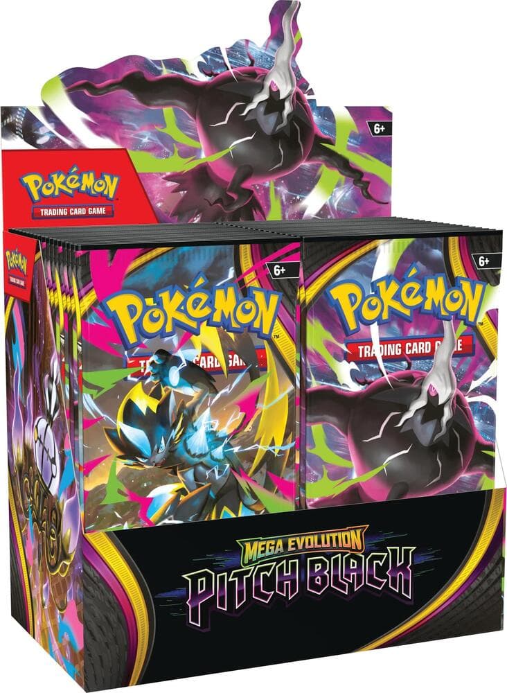 Mega Evolution — Pitch Black Booster Box (36 sobres)