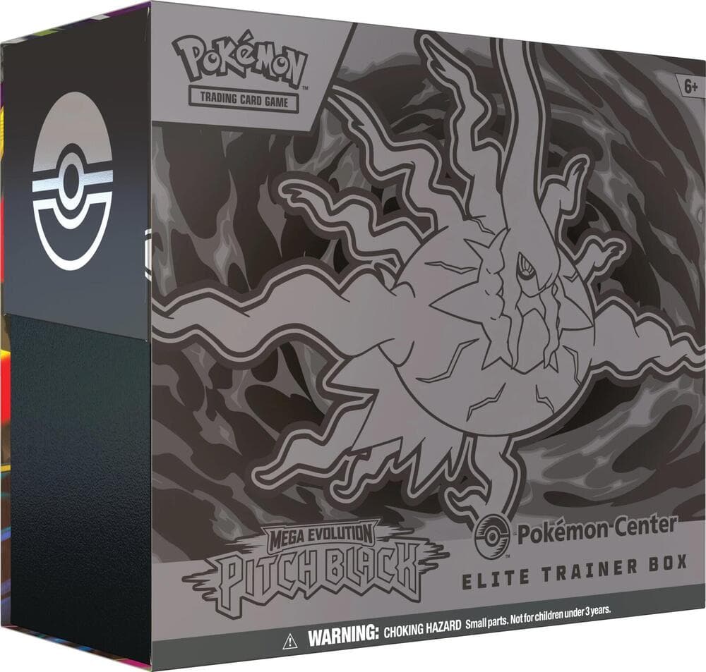 Mega Evolution — Pitch Black Elite Trainer Box (Pokémon Center)