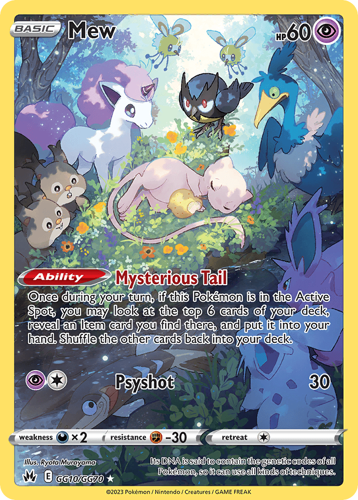 Mew — Crown Zenith