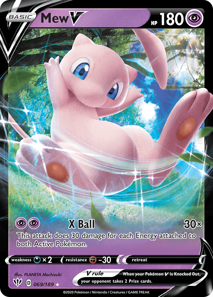Mew V — Darkness Ablaze