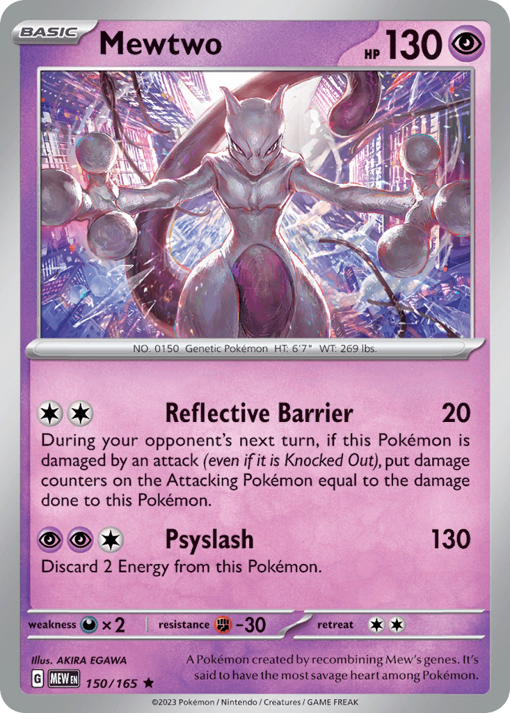 Mewtwo — 151