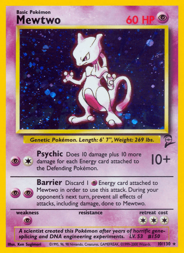Mewtwo — Base