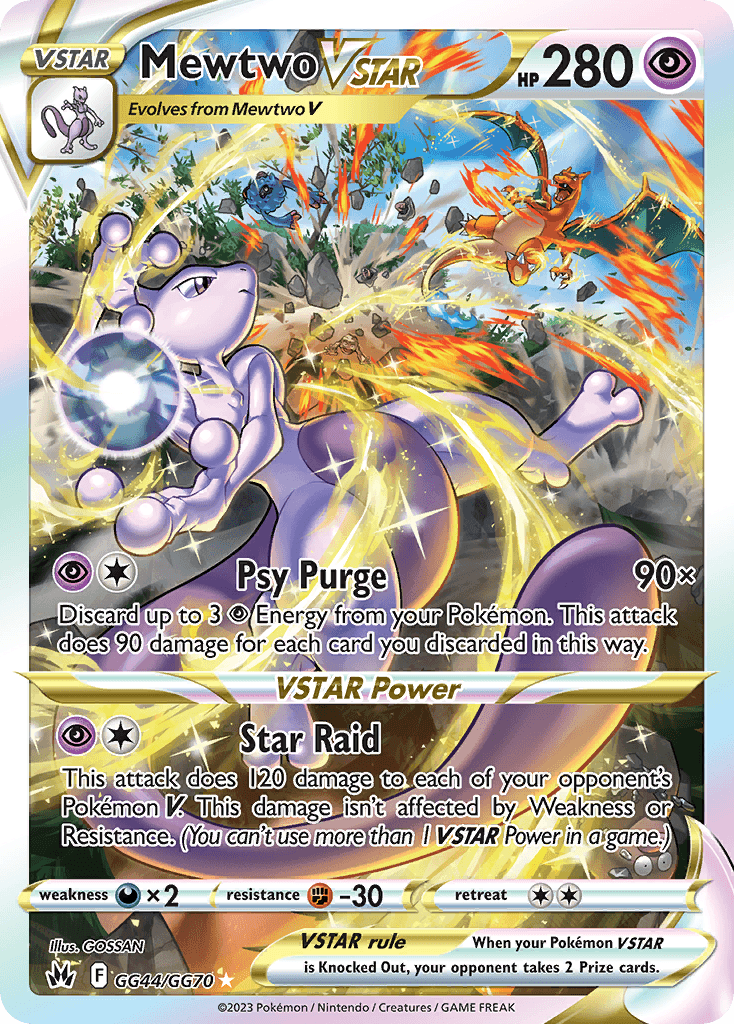 Mewtwo VSTAR — Crown Zenith
