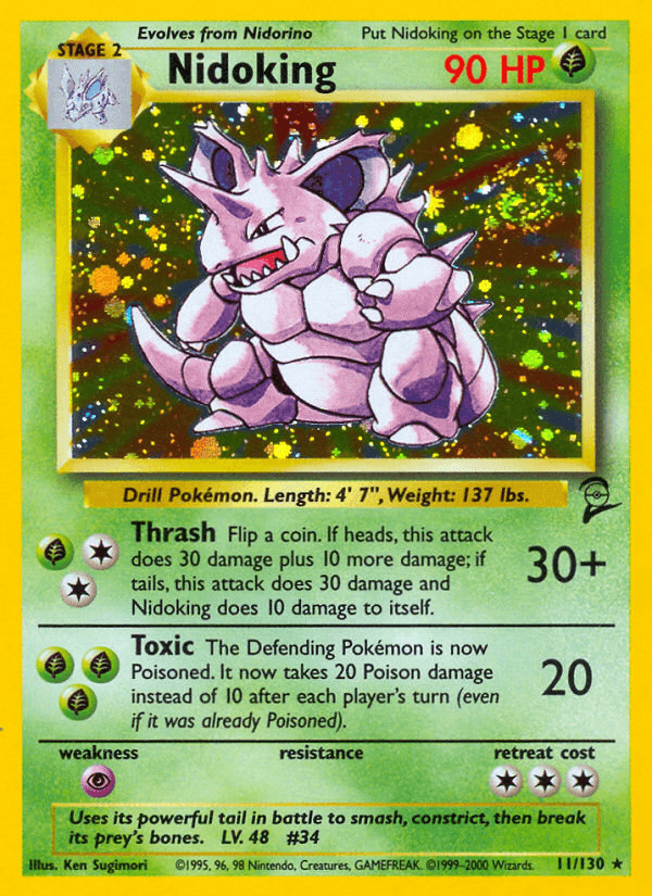 Nidoking — Base