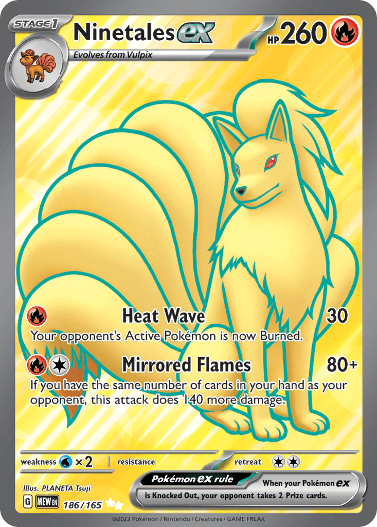 Ninetales ex — 151