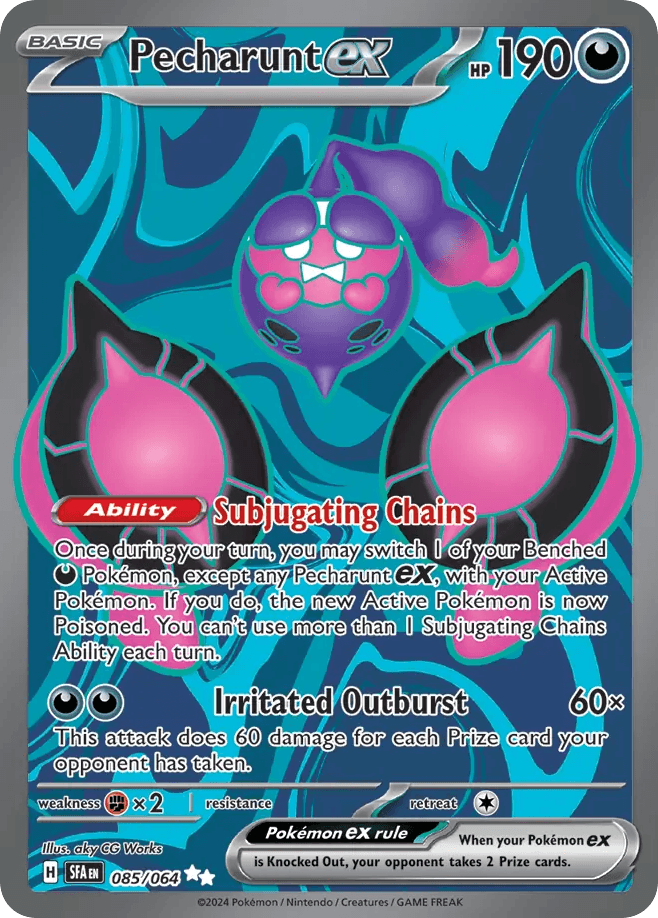 Pecharunt ex — Shrouded Fable