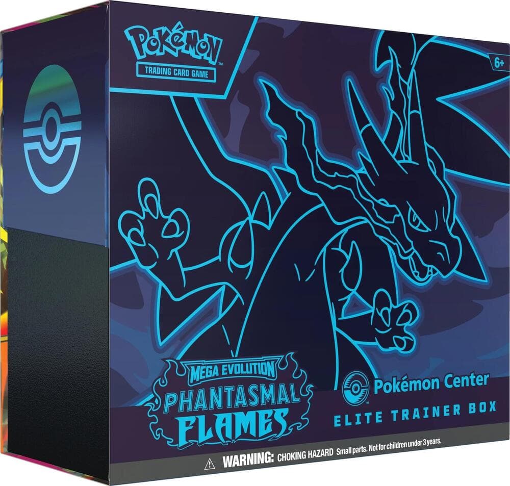 Mega Evolution — Phantasmal Flames Elite Trainer Box (Pokémon Center)